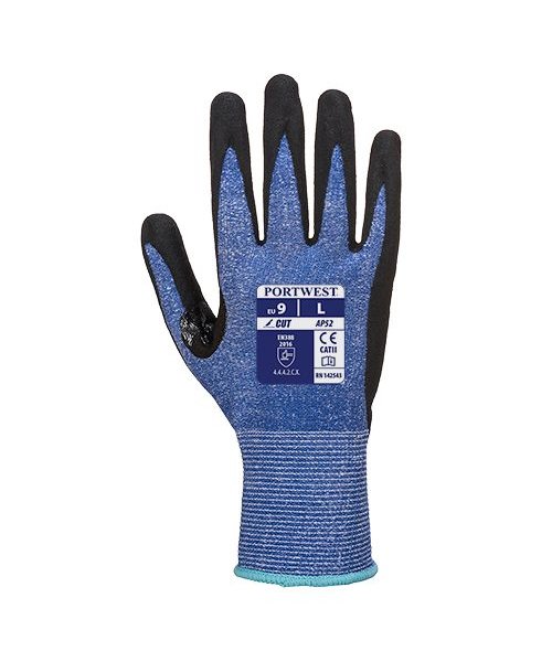 Portwest AP52 - Dexti Cut Ultra Glove - BluBk - R