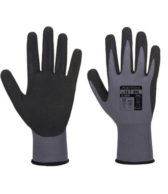 AP62 - Dermiflex Aqua Handschoen - GreyBk - R