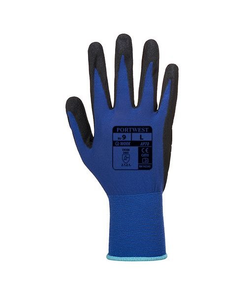 Portwest AP70 - Nero Lite Foam Glove - BluBk - R