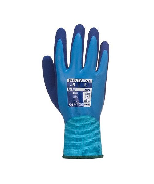 Portwest AP80 - Liquid Pro Handschuh - BluBlu - R