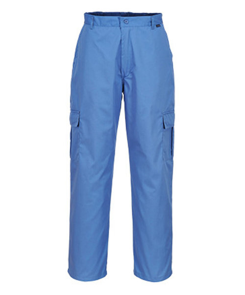 Portwest AS11 - Anti-Static ESD Trouser - HosBlu - R