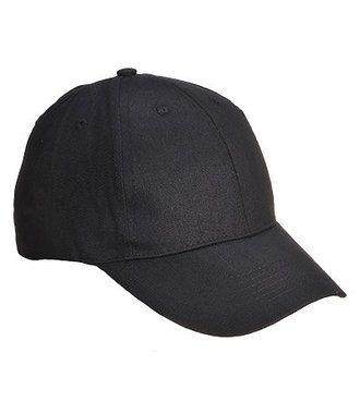 B010 - Casquette Type Baseball - Black - R