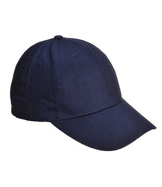 B010 - Baseballcap mit sechs Teilen - Navy - R