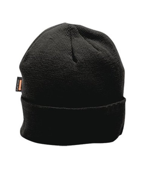 Portwest B013 - Knit Cap Insulatex Lined - Black - R