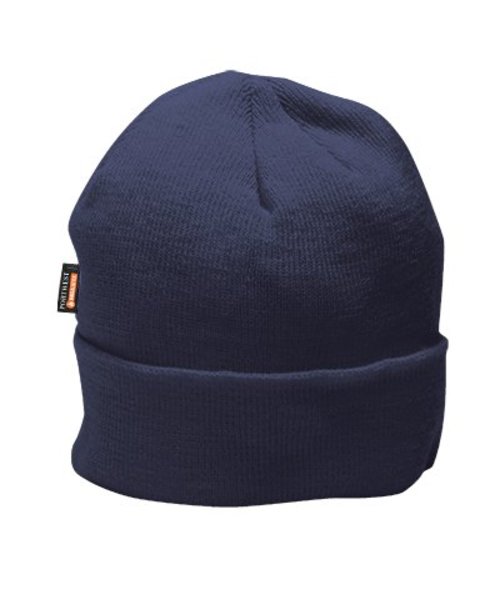 Portwest B013 - Bonnet Microfibre Insulatex - Navy - R