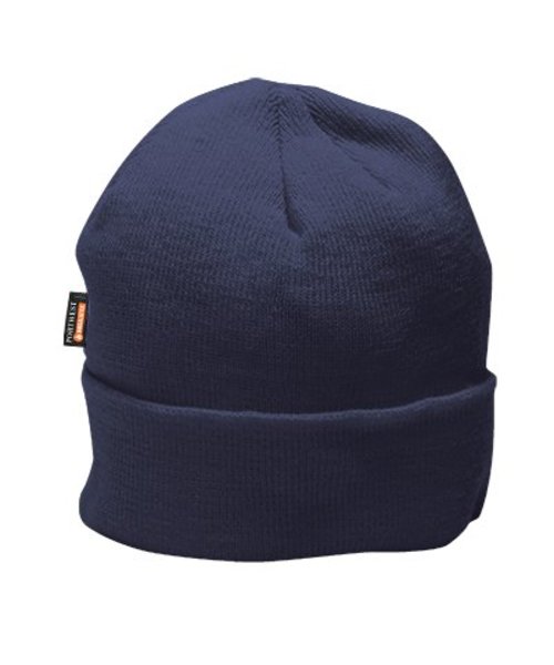 Portwest B013 - Knit Cap Insulatex Lined - Navy - R