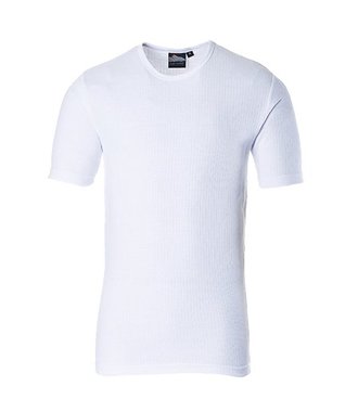 B120 - T-shirt Thermique Manches courtes - White - R