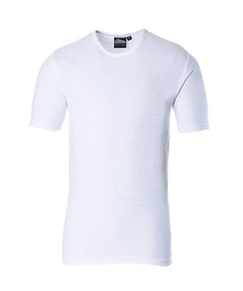 Portwest B120 - T-shirt Thermique Manches courtes - White - R