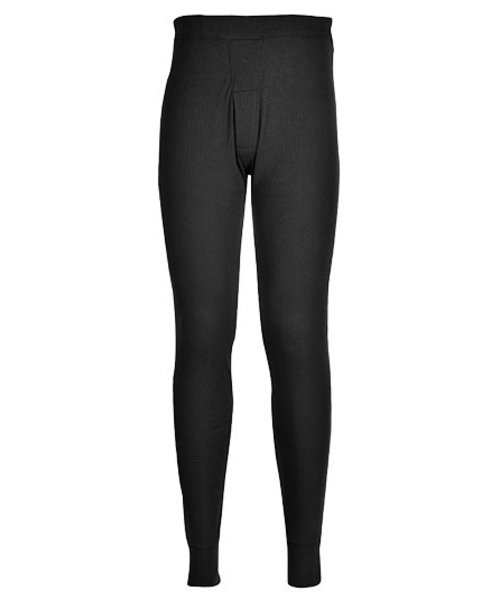 Portwest B121 - Pantalon Thermique - Black - R