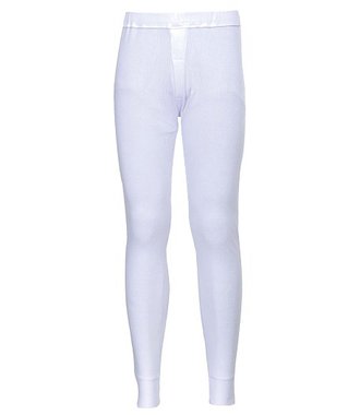 B121 - Pantalon Thermique - White - R