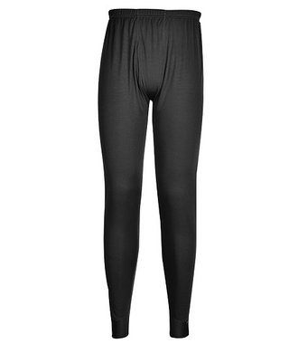 B131 - Thermal Baselayer Leggins - Black - R