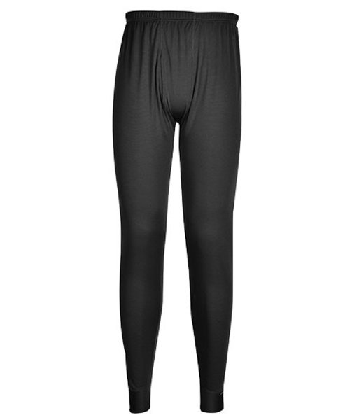 Portwest B131 - Thermal Baselayer Leggins - Black - R
