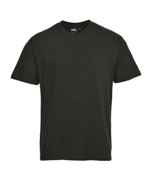 Portwest B195 - Turin Premium T-Shirt - Black - R