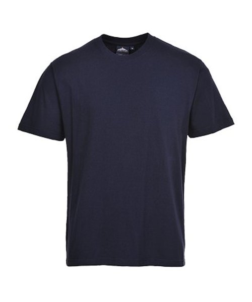 Portwest B195 - Turin Premium T-Shirt - Navy - R