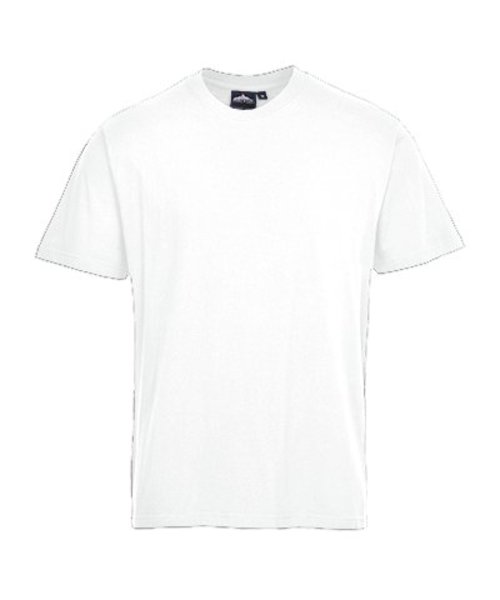 Portwest B195 - Turin Premium T-Shirt - White - R