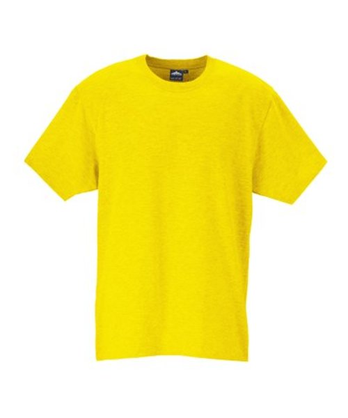 Portwest B195 - Turin Premium T-Shirt - Yellow - R