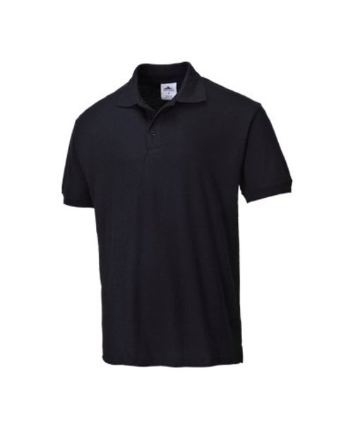 Portwest B209 - Naples Ladies Polo Shirt - Black - R