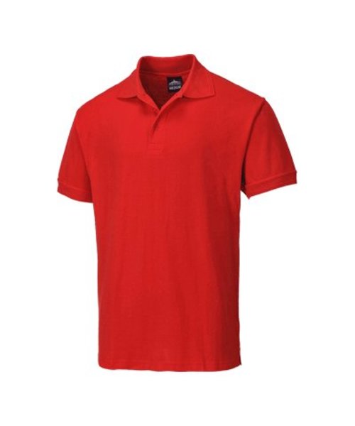 Portwest B209 - Naples Ladies Polo Shirt - Red - R