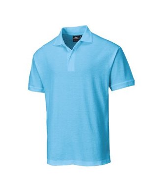 B209 - Naples Dames Poloshirt - Sky - R