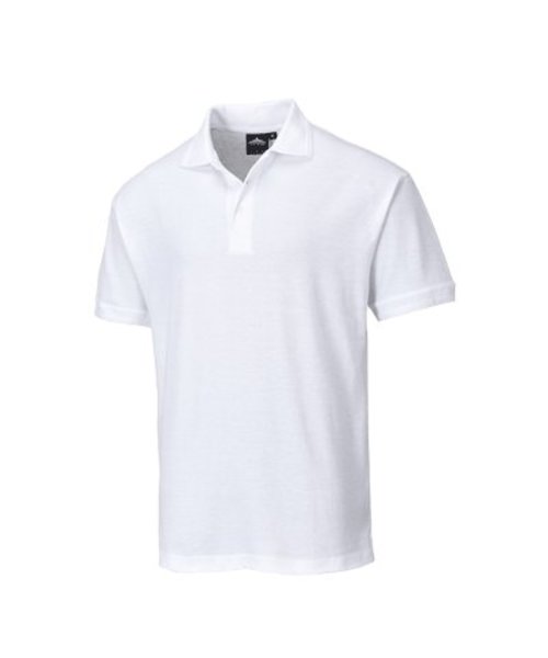 Portwest B209 - Naples Damen Polo-Shirt - White - R