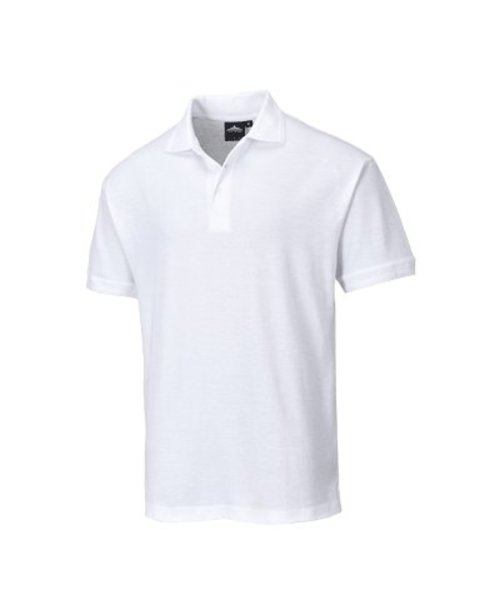 Portwest B209 - Naples Dames Poloshirt - White - R