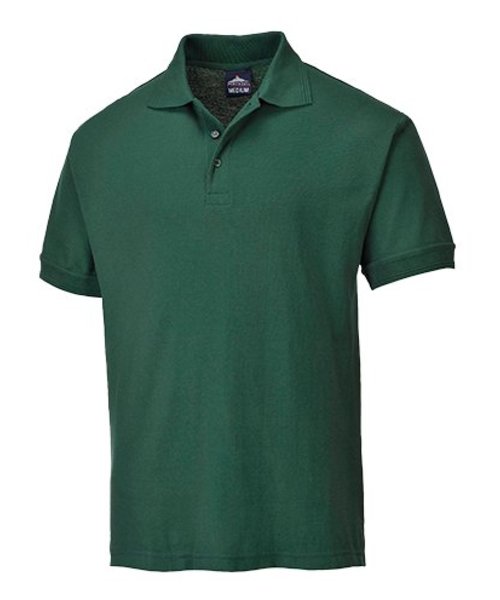 Portwest B210 - Naples Polo Shirt - BottleG - R