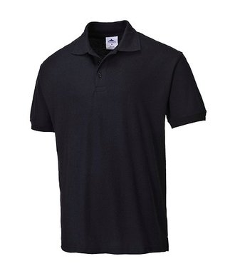 B210 - Naples Poloshirt - Black - R