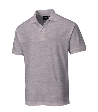 B210 - Naples Polo Shirt - Heather - R