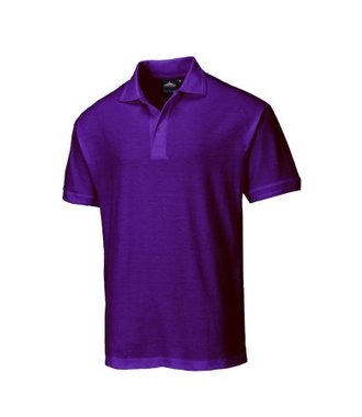 B210 - Naples Poloshirt - Purple - R