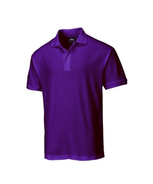 Portwest B210 - Naples Polo Shirt - Purple - R