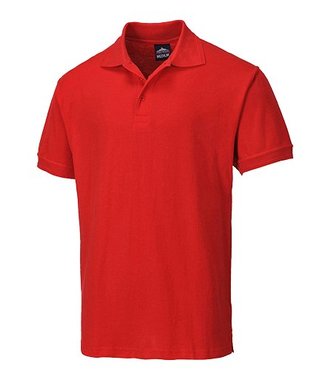 B210 - Naples Poloshirt - Red - R