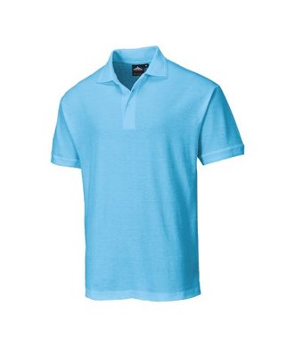 B210 - Naples Polo Shirt - Sky - R