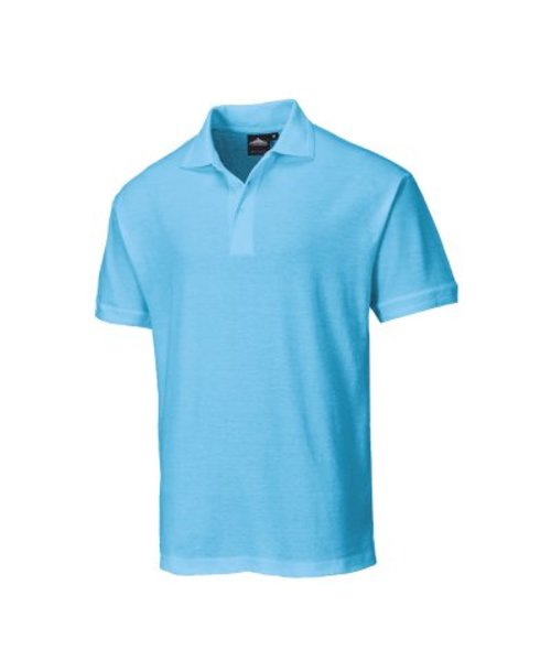 Portwest B210 - Naples Polo Shirt - Sky - R