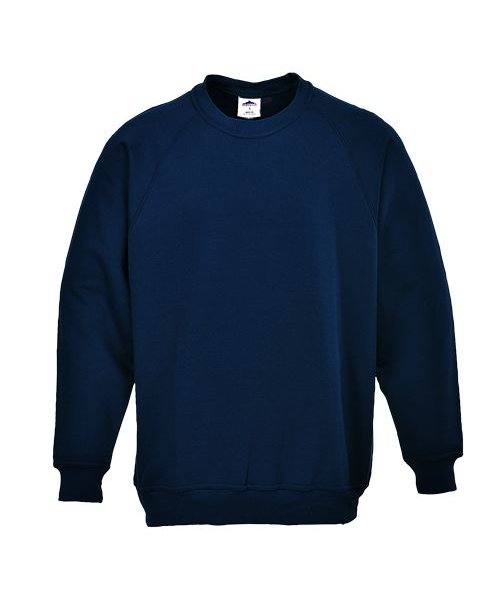 Portwest B300 - Roma Sweatshirt - Navy - R