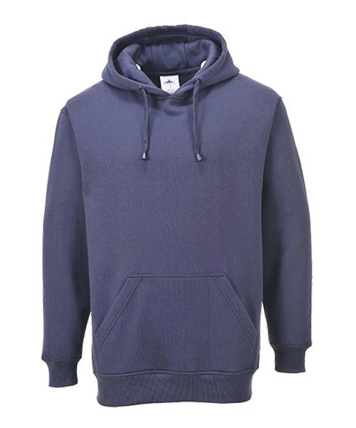 Portwest B302 - Roma Kapuzen-Sweatshirt - Navy - R