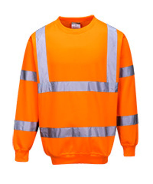 Portwest B303 - Hi-Vis Sweatshirt - Orange - R