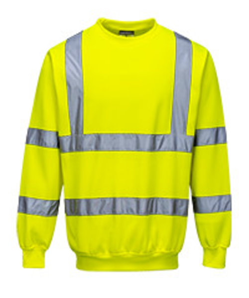Portwest B303 - Hi-Vis Sweatshirt - Yellow - R