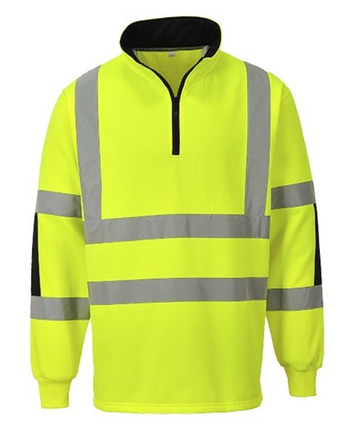 Portwest B308 - Xenon Rugby Shirt - Yellow - R