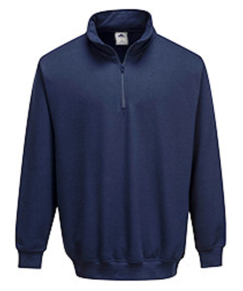 Portwest B309 - Sorrento Sweatshirt met rits - Navy - R