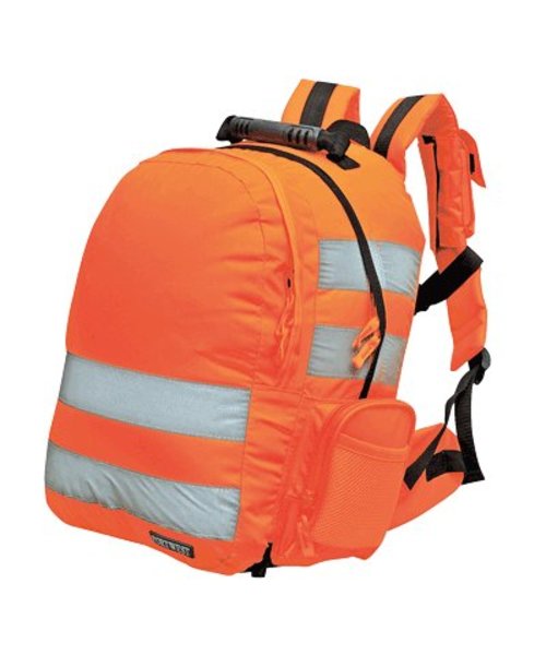 Portwest B904 - Schnellverschluss-Warnschutz-Rucksack - Orange - R