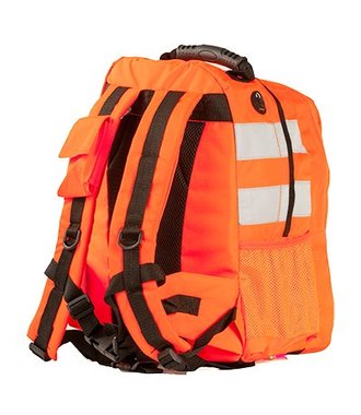 B905 - Hi-Vis Rucksack - Orange - R