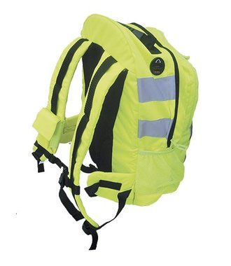 B905 - Hi-Vis Rugzak - Yellow - R