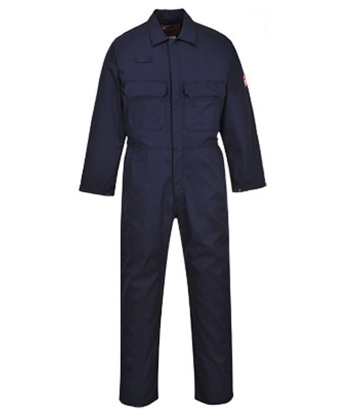 Portwest BIZ1 - Bizweld Flame Resistant Coverall - Navy - R