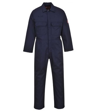 BIZ1 - Bizweld Vlamvertragende Overall - Navy T - T