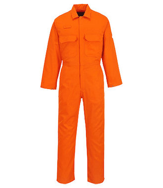 BIZ1 - Bizweld Flame Resistant Coverall - Orange - R