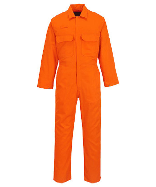 Portwest BIZ1 - Bizweld Vlamvertragende Overall - Orange - R