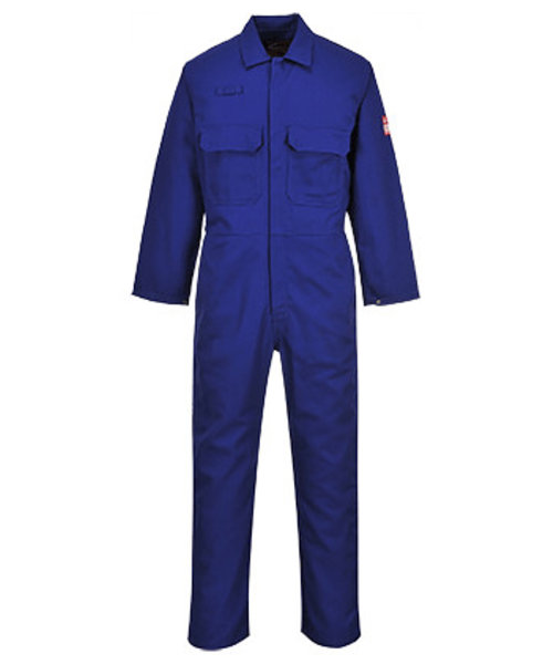 Portwest BIZ1 - Bizweld Flame Resistant Coverall - Royal - R