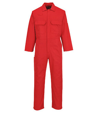 BIZ1 - Flammhemmender Bizweld™ Overall - Red - R