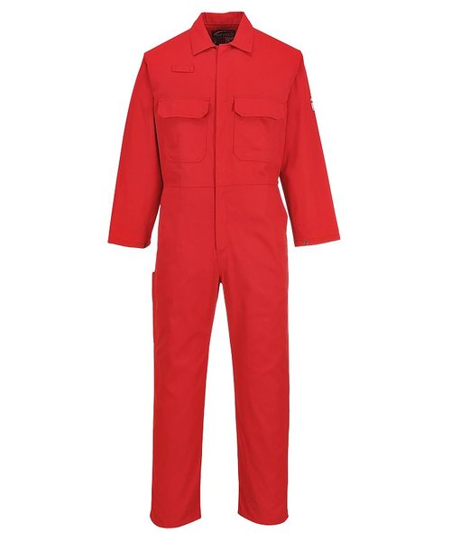 Portwest BIZ1 - Bizweld Vlamvertragende Overall - Red T - T