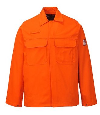 BIZ2 - Bizweld Jacke - Orange - R